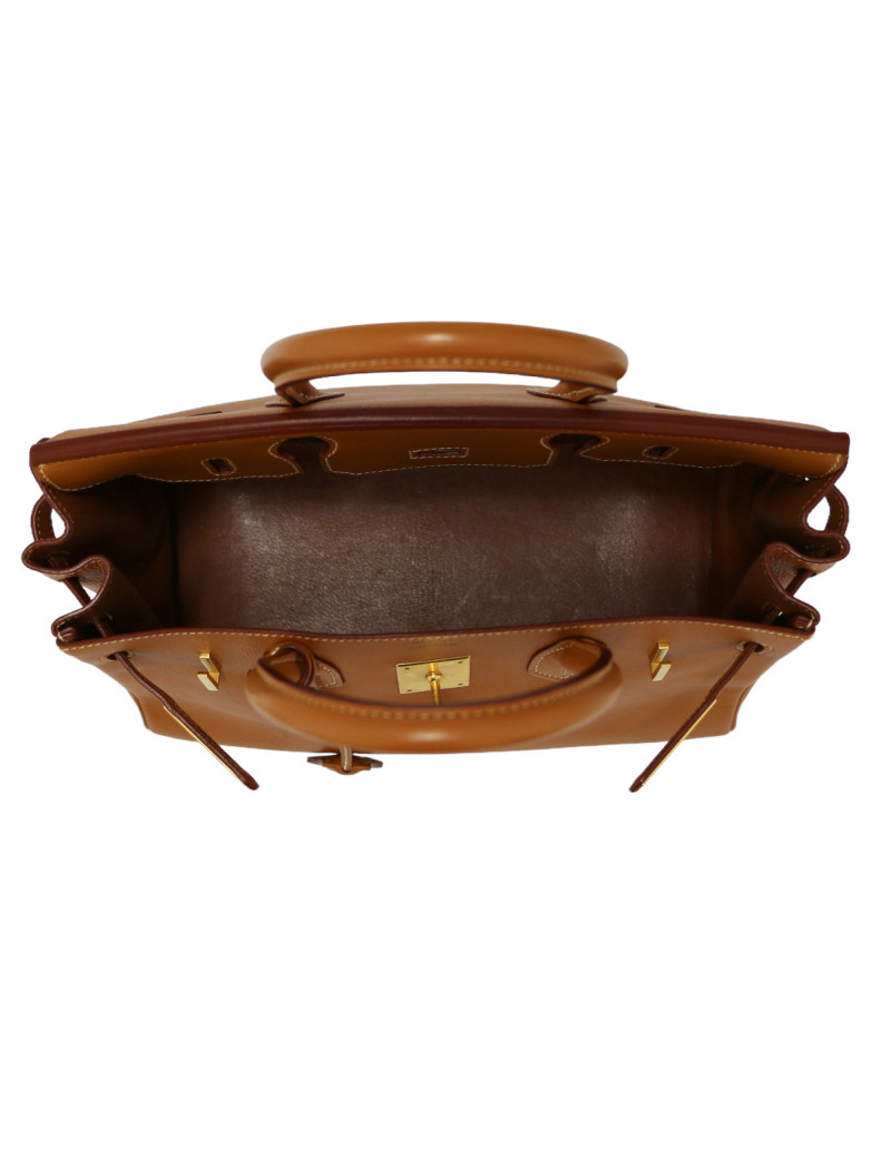 HERMES Birkin bag 30 Barénia leather