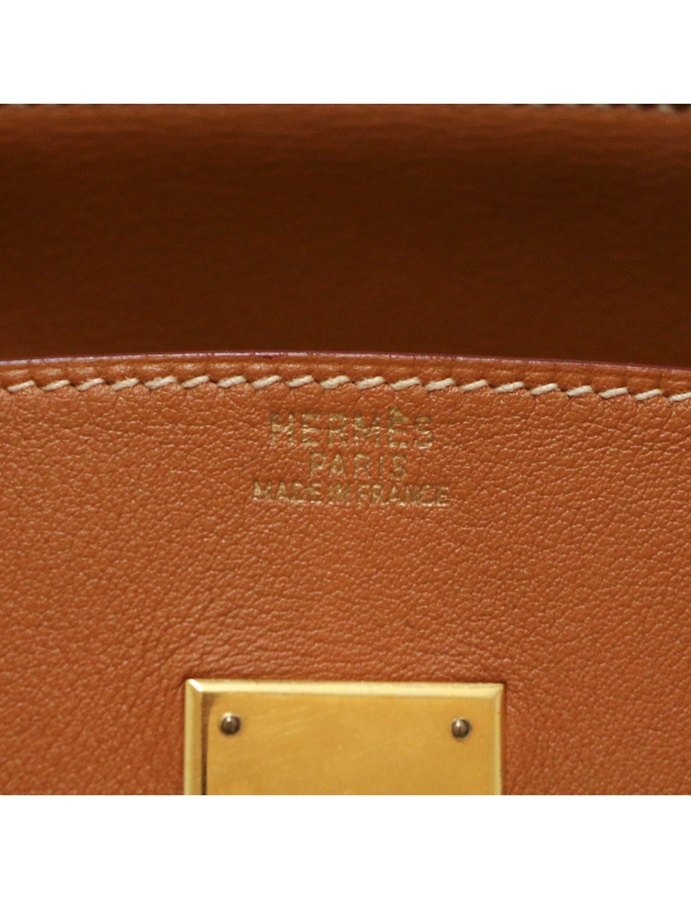 HERMES Birkin bag 30 Barénia leather