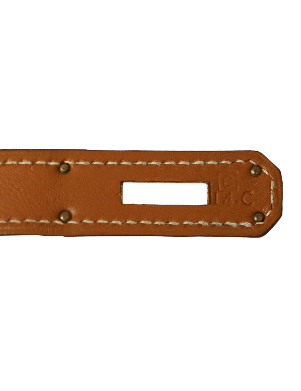 HERMES Birkin bag 30 Barénia leather