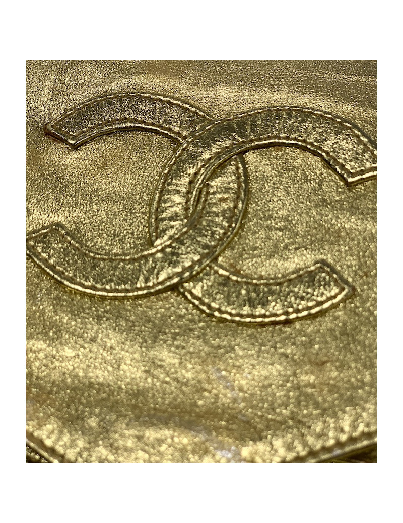 Ceinture dorée CHANEL 
