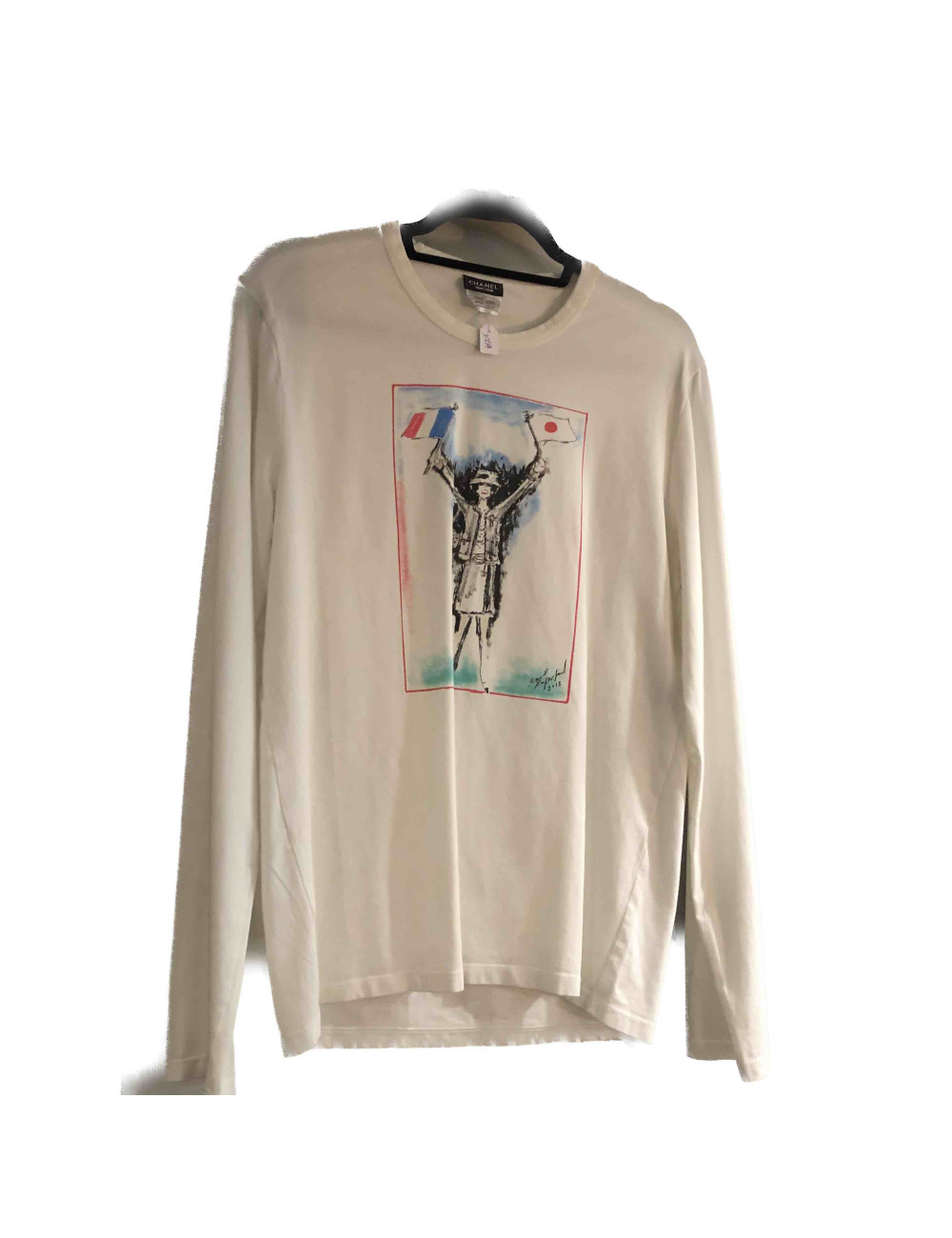 Tshirt CHANEL efigie de COCO