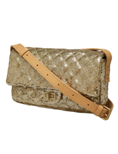 Timeless CHANEL sequins dorés