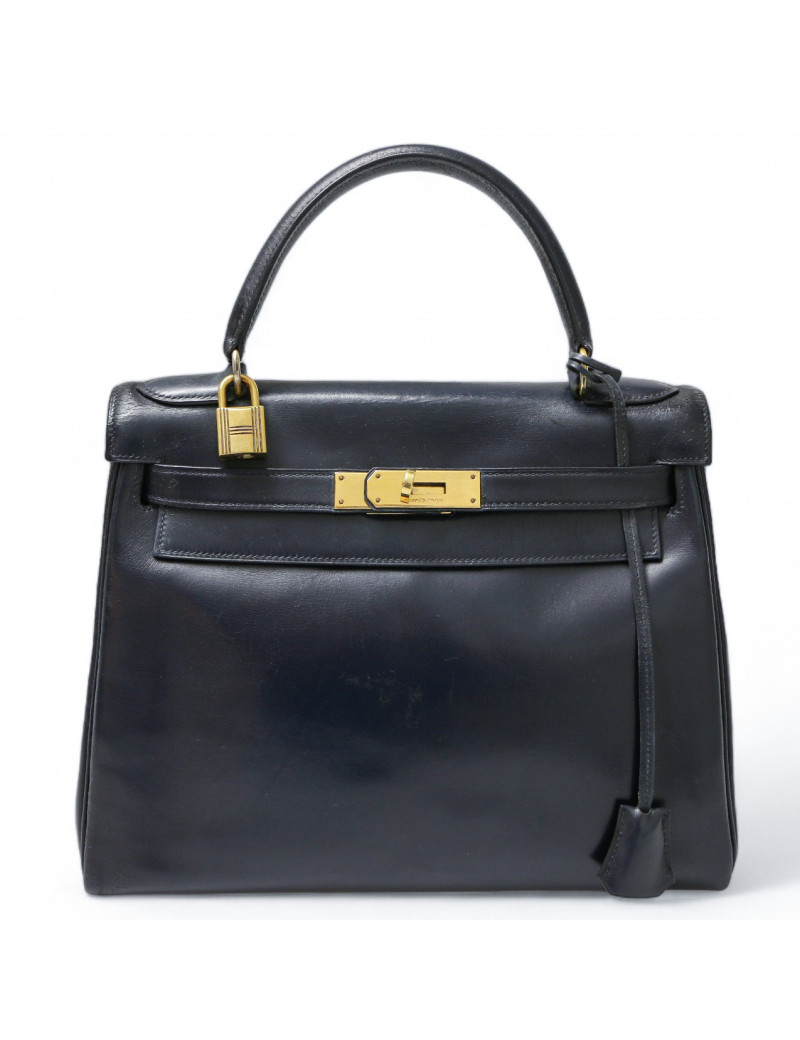 Kelly 28 bleu HERMES