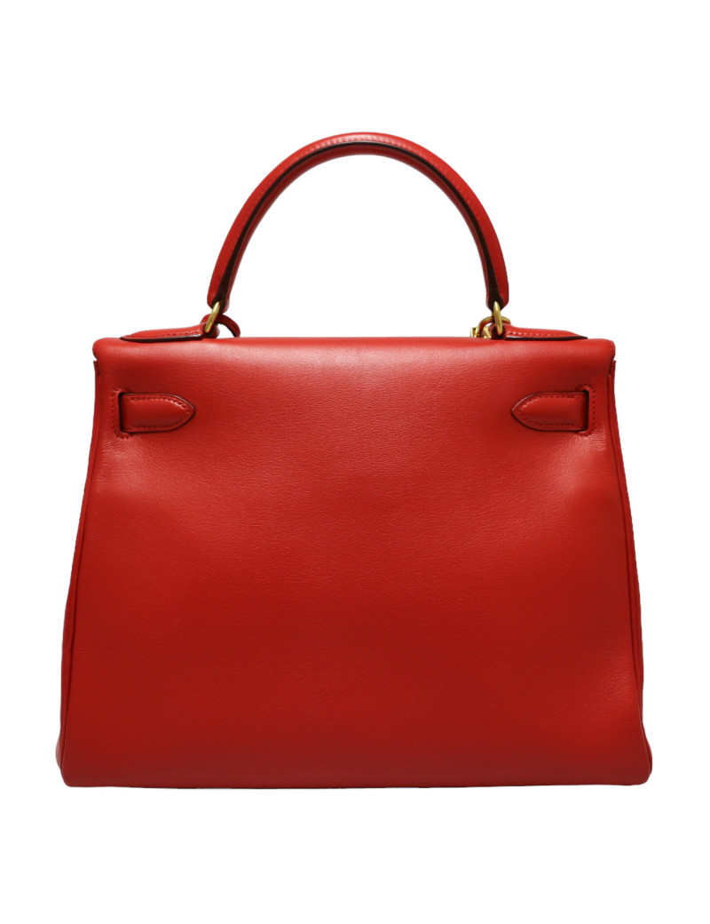 Sac Kelly 28 swift rouge