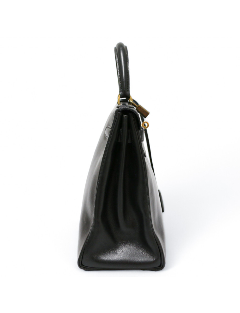 Kelly 35 HERMES box noir 