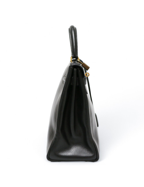 Kelly 35 HERMES box noir 