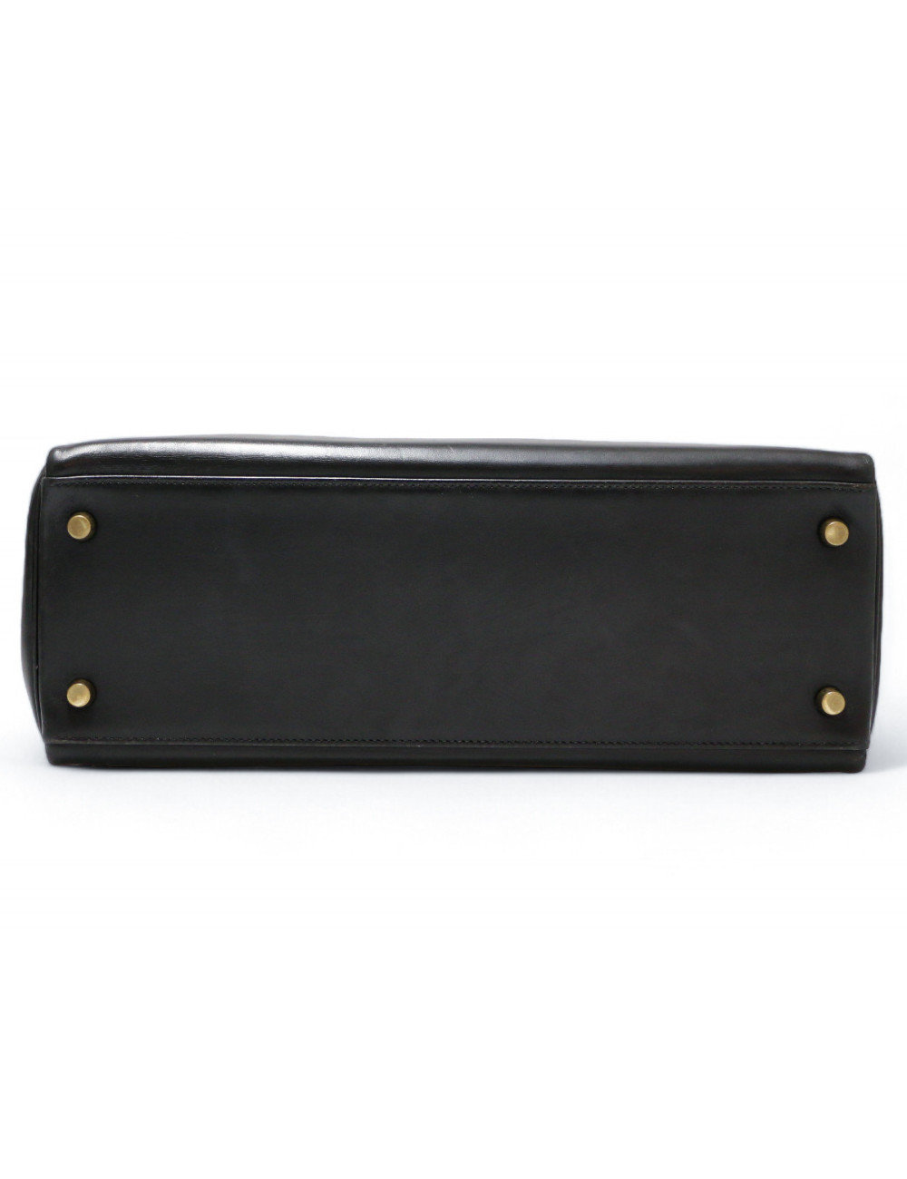 Kelly 35 HERMES box noir 