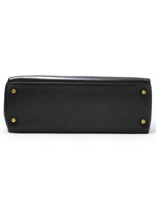 Kelly 35 HERMES box noir 