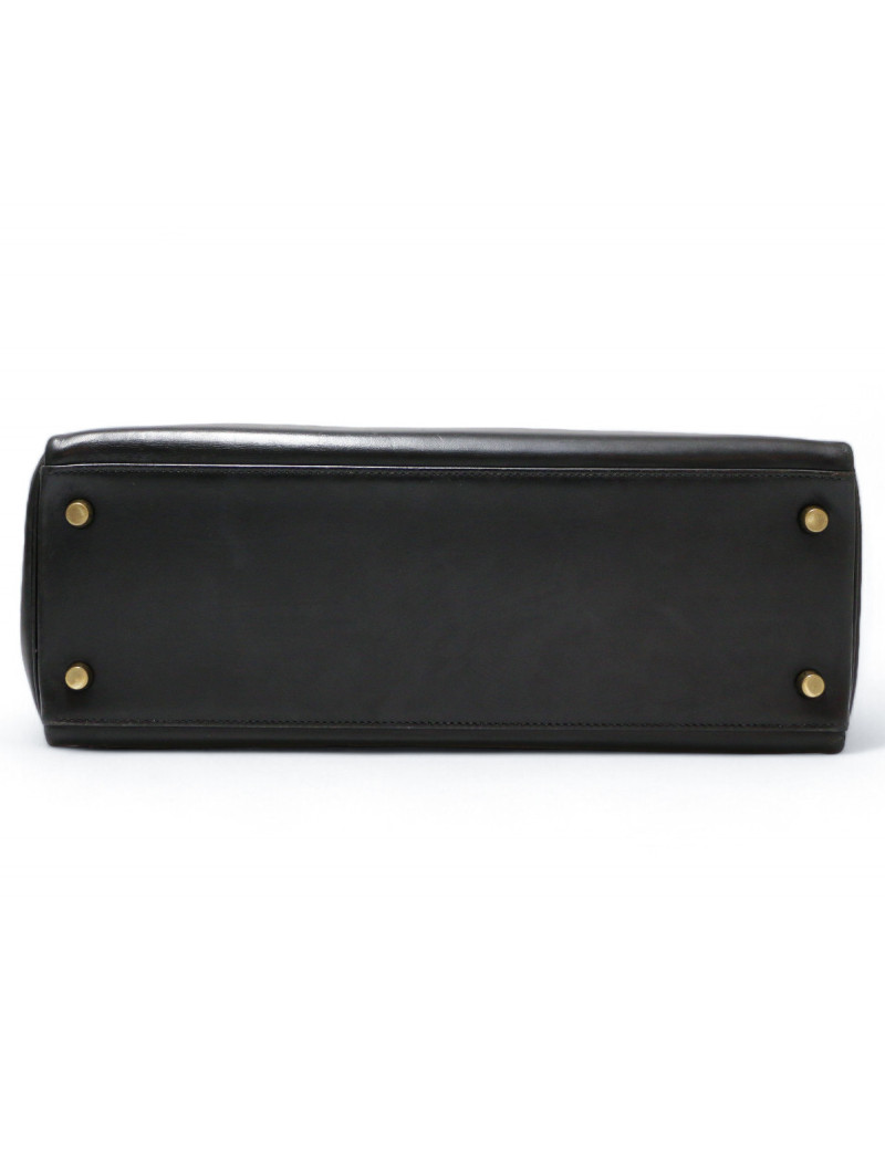 Kelly 32 HERMES box noir