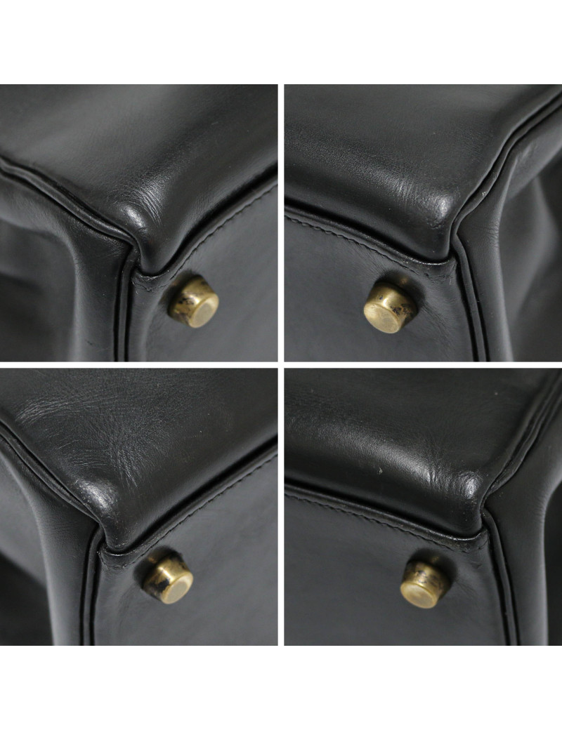 Kelly 35 HERMES box noir 