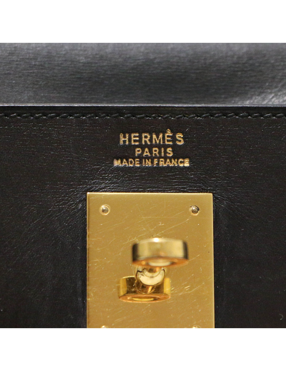 Kelly 35 HERMES box noir 