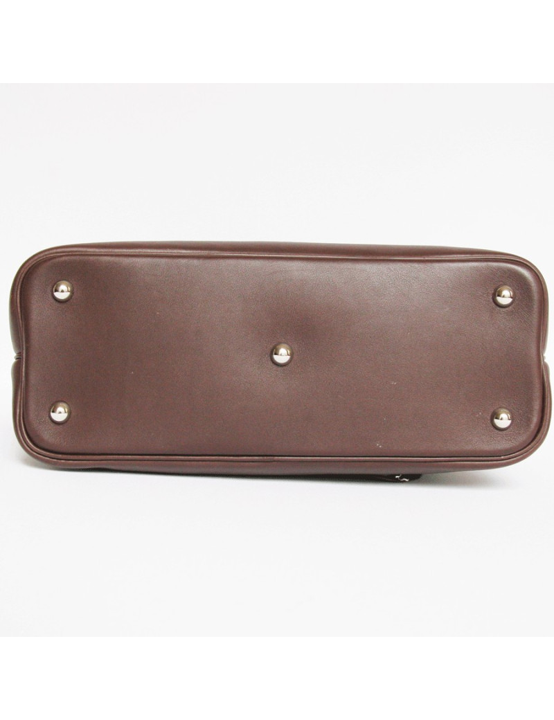 Sac HERMÈS Bolide marron 