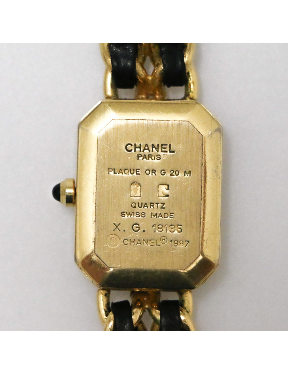 Montre Première CHANEL Vintage