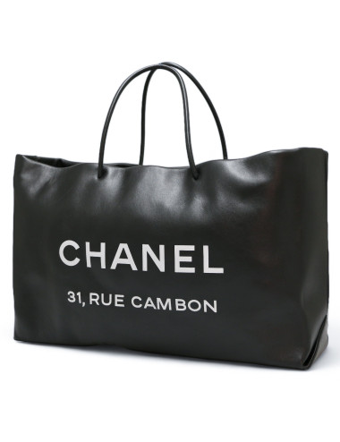 Shopping bag CHANEL GM 31 rue Cambon 