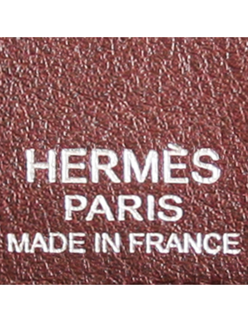 Sac HERMÈS Bolide marron 