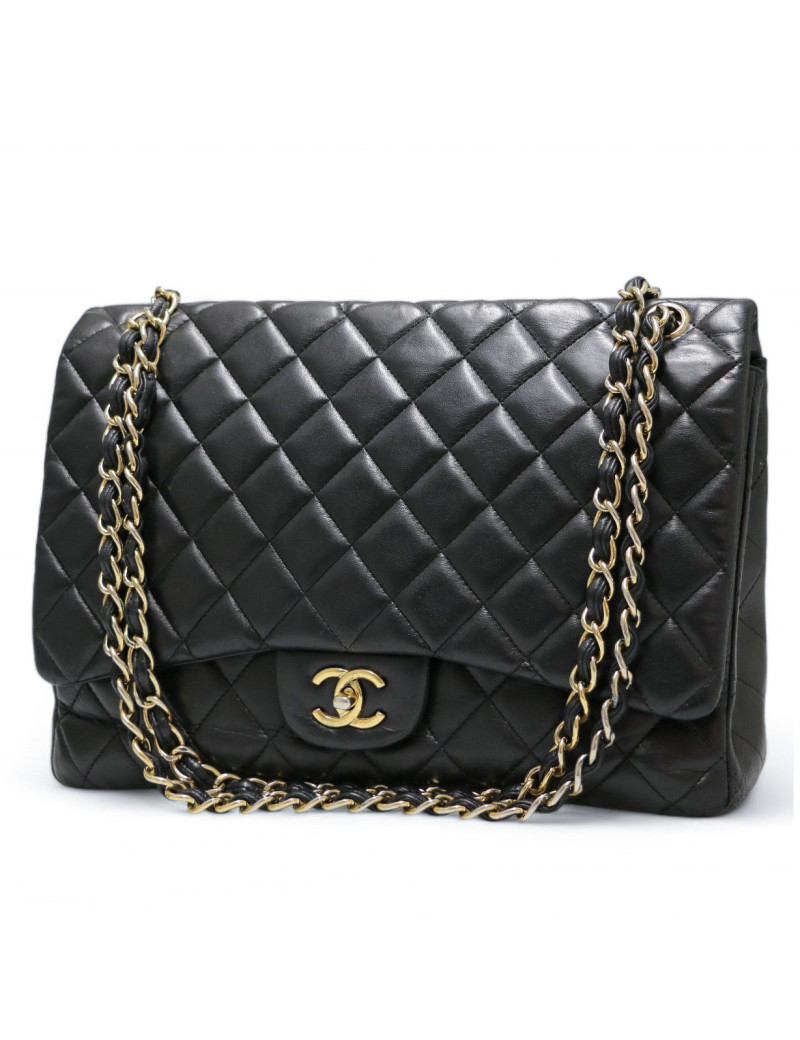 Maxxi Jumbo CHANEL noir