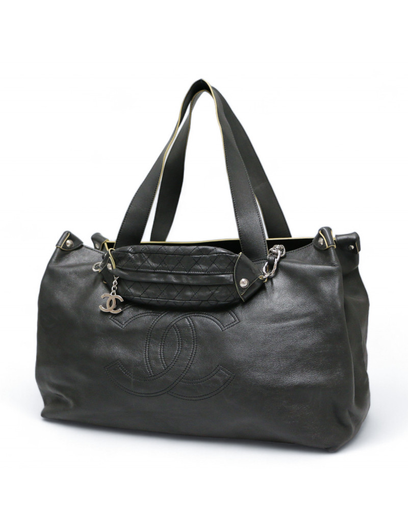 CHANEL big black tote
