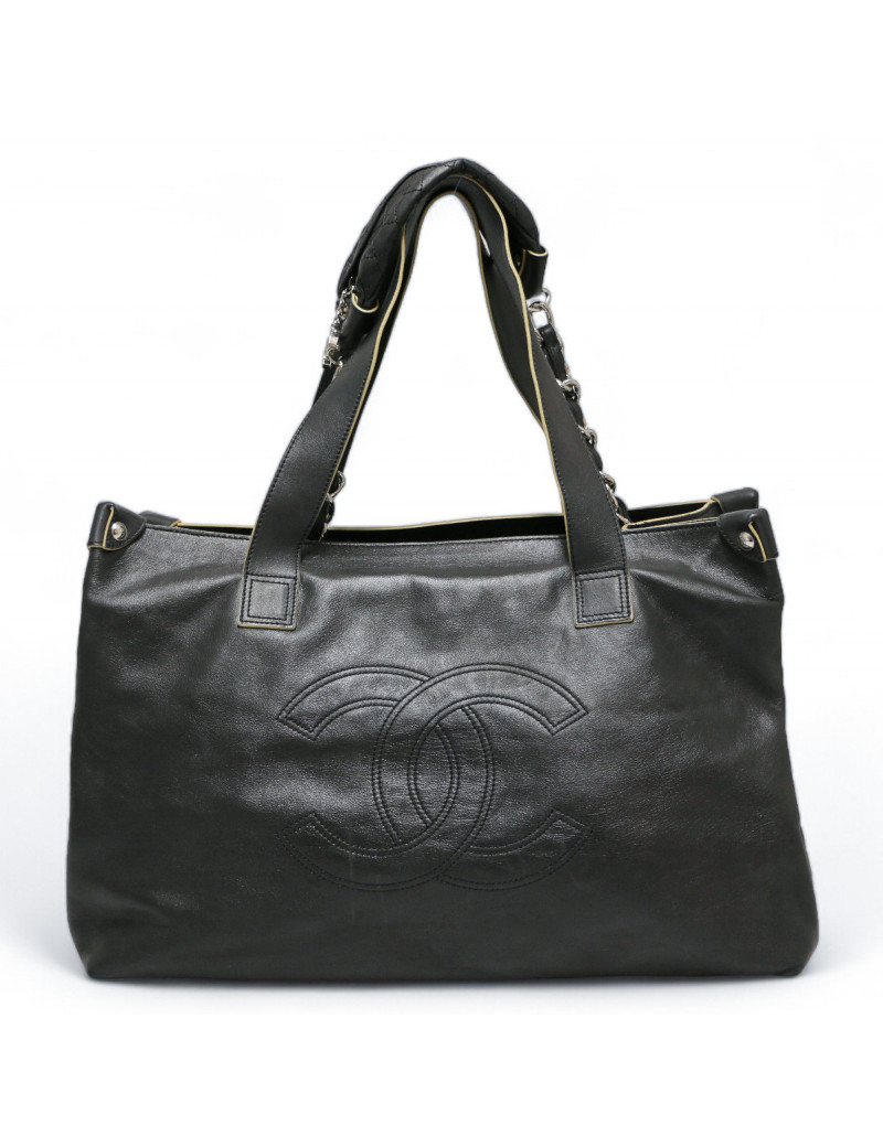 CHANEL big black tote