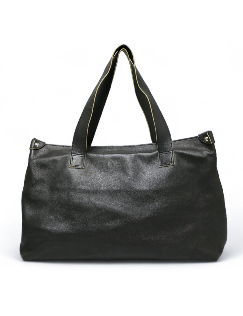 CHANEL big black tote