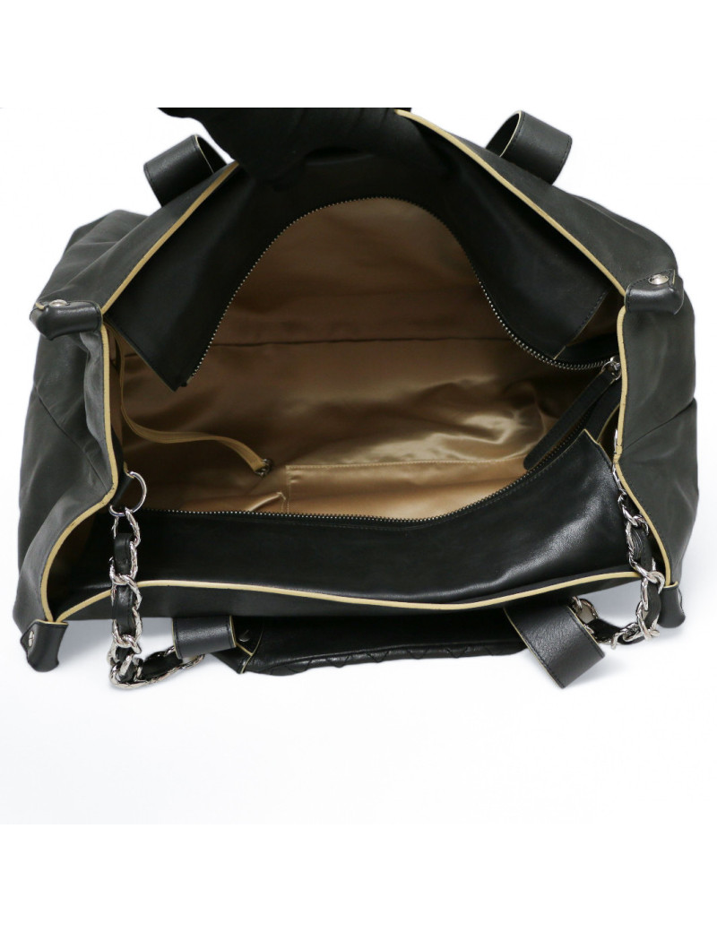 CHANEL big black tote