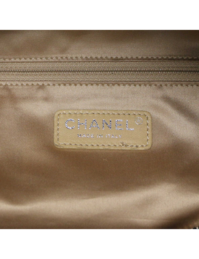 CHANEL big black tote