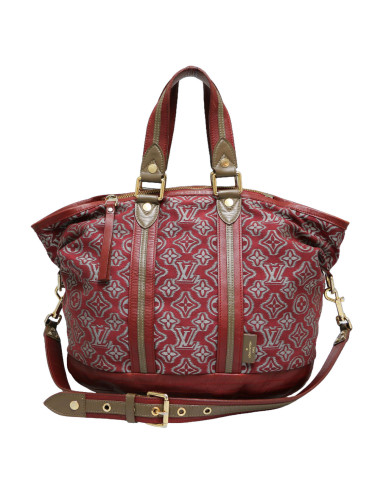 Sac aviatur LOUIS VUITTON toile bordeaux Monogram 2