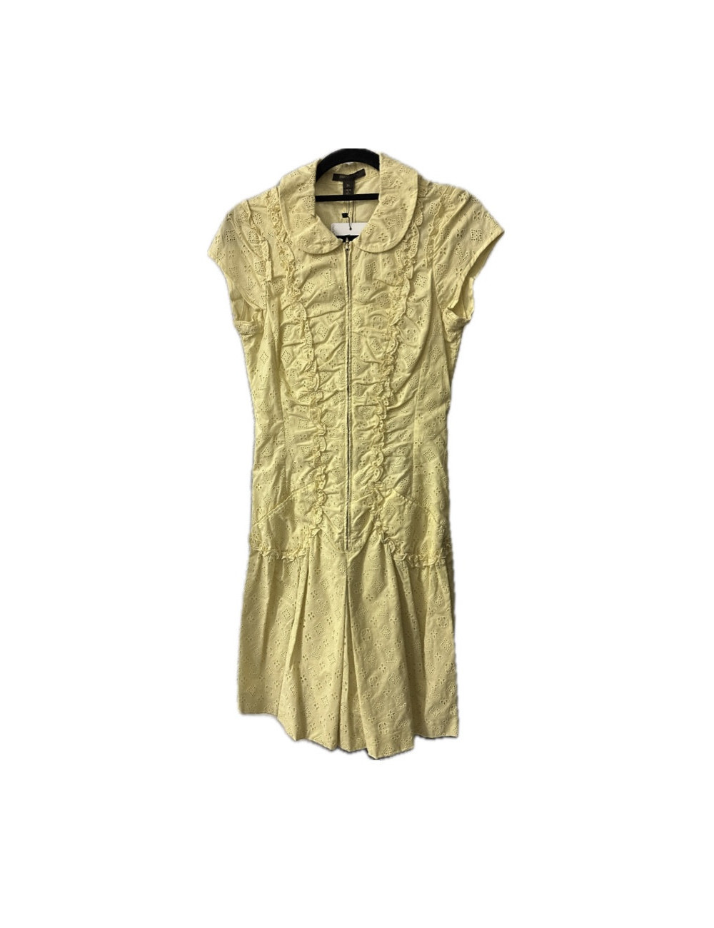 Robe LOUIS VUITTON T 36 jaune