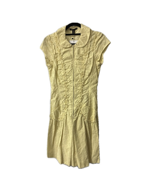 Robe LOUIS VUITTON T 36 jaune