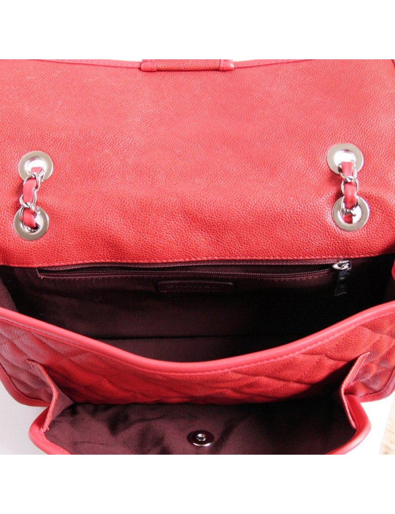 Sac CHANEL corail 