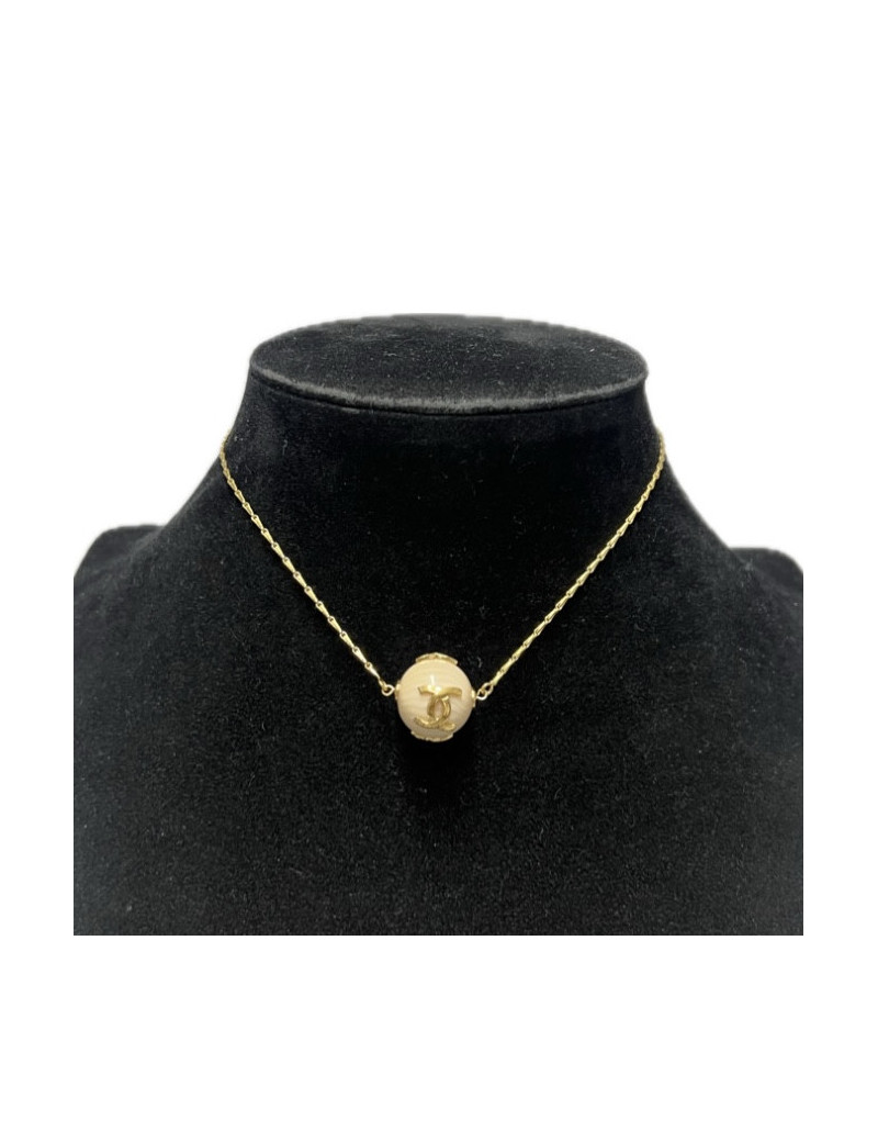 Ras de cou CHANEL boule CC