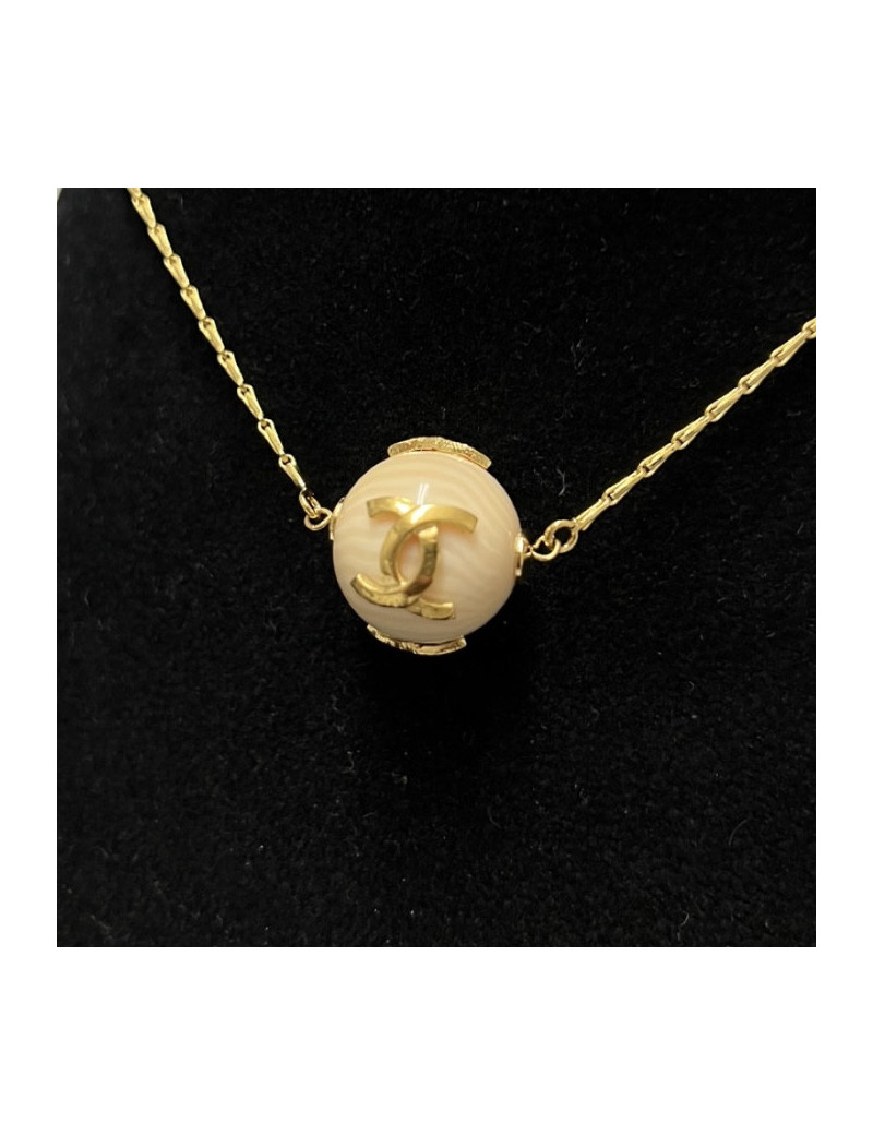 Ras de cou CHANEL boule CC