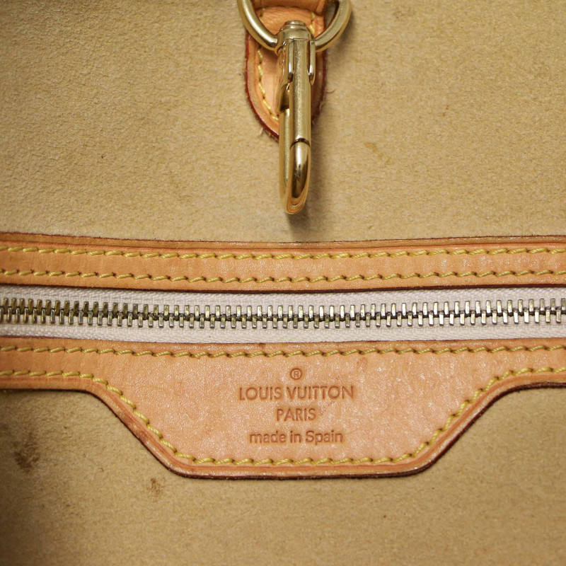 Sac Galliera LOUIS VUITTON toile damier