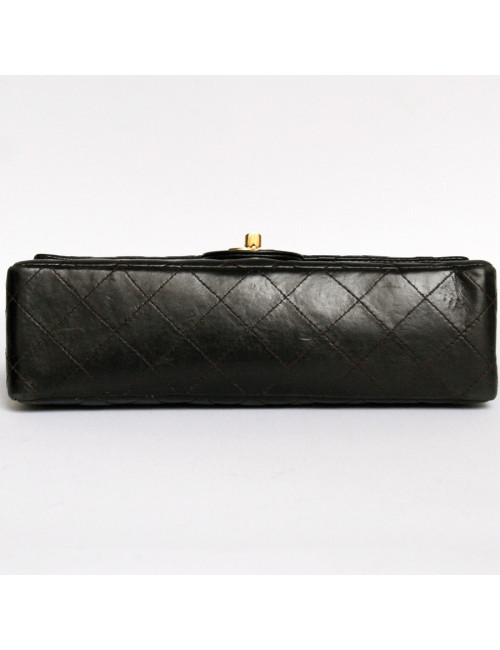 sac timeless CHANEL marron vintage