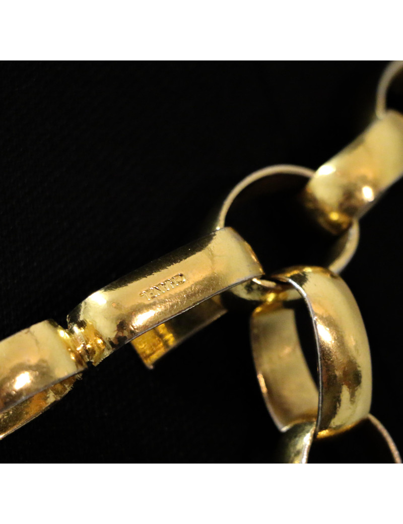 Ceinture double rangs vintage CHANEL