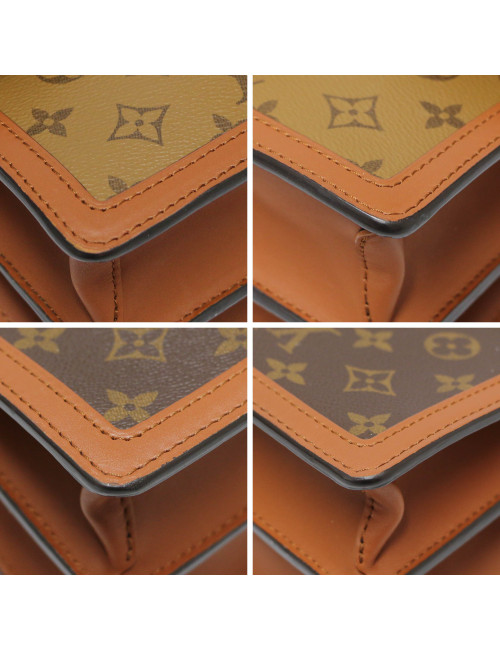 Sac LOUIS VUITTON Dauphine reverse Monogram