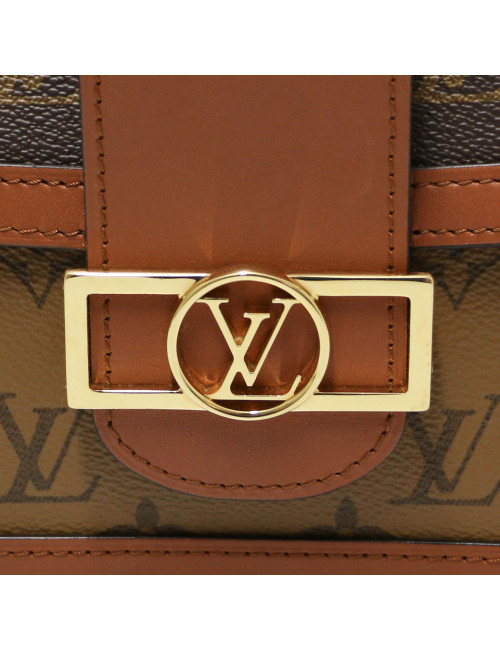 Sac LOUIS VUITTON Dauphine reverse Monogram