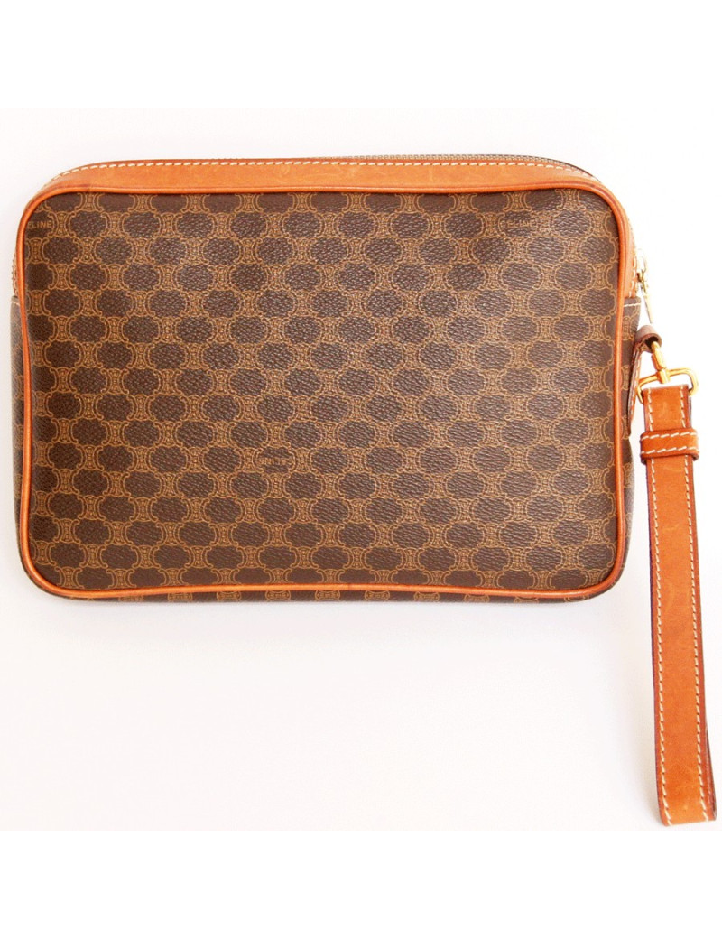 Pochette CÉLINE monogramme 