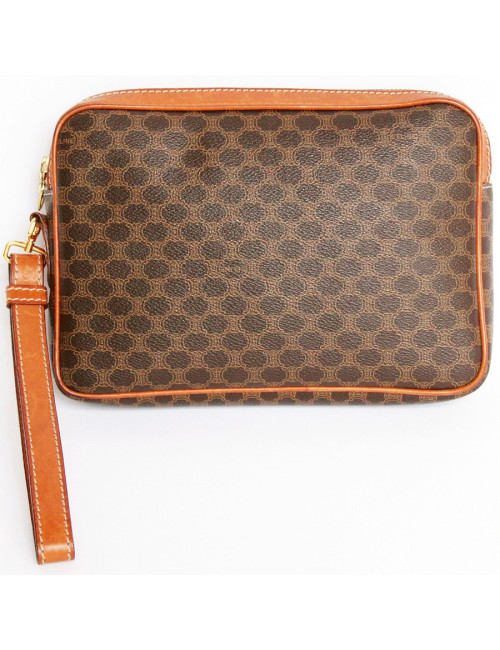 Pochette CÉLINE monogrammée