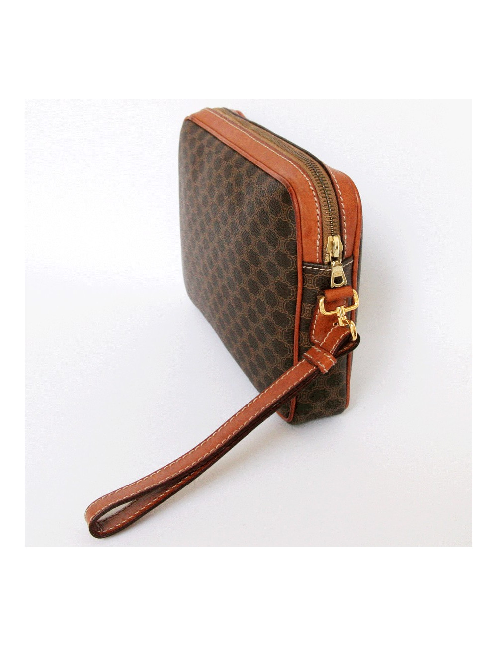 Pochette CÉLINE monogrammée