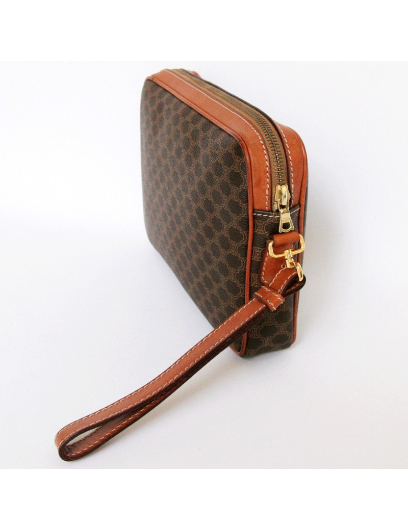 Pochette CÉLINE monogramme 