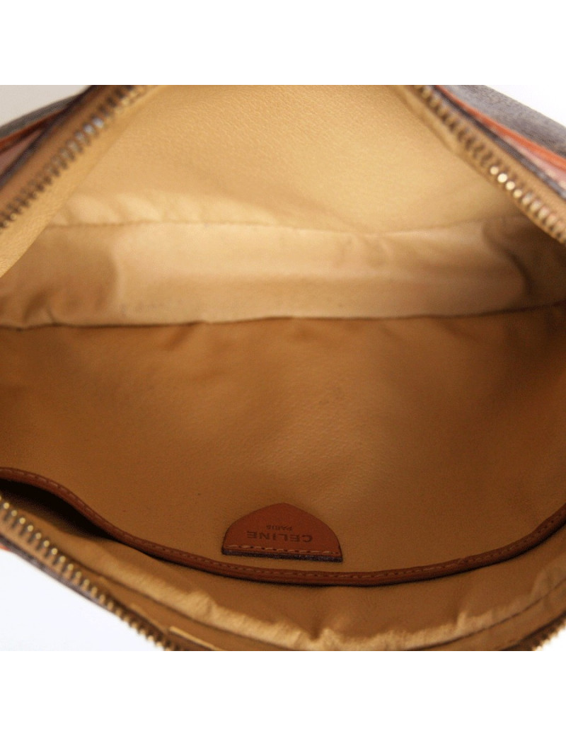 Pochette CÉLINE monogramme 