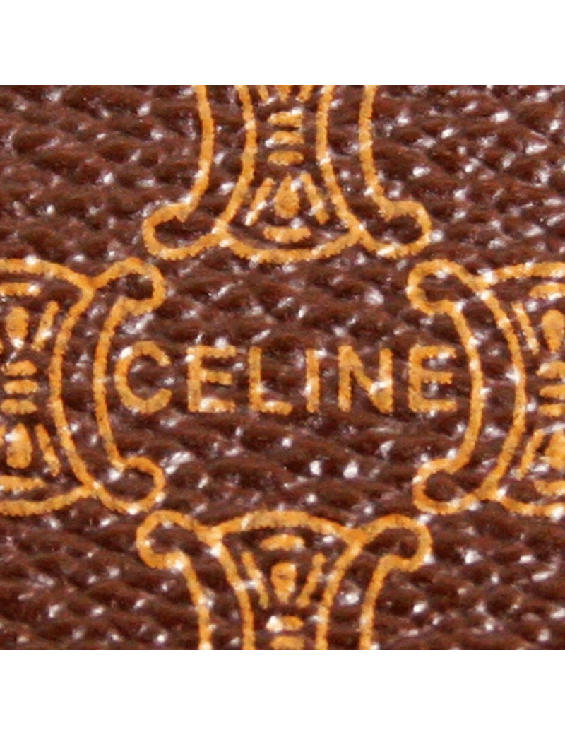 Pochette CÉLINE monogramme 