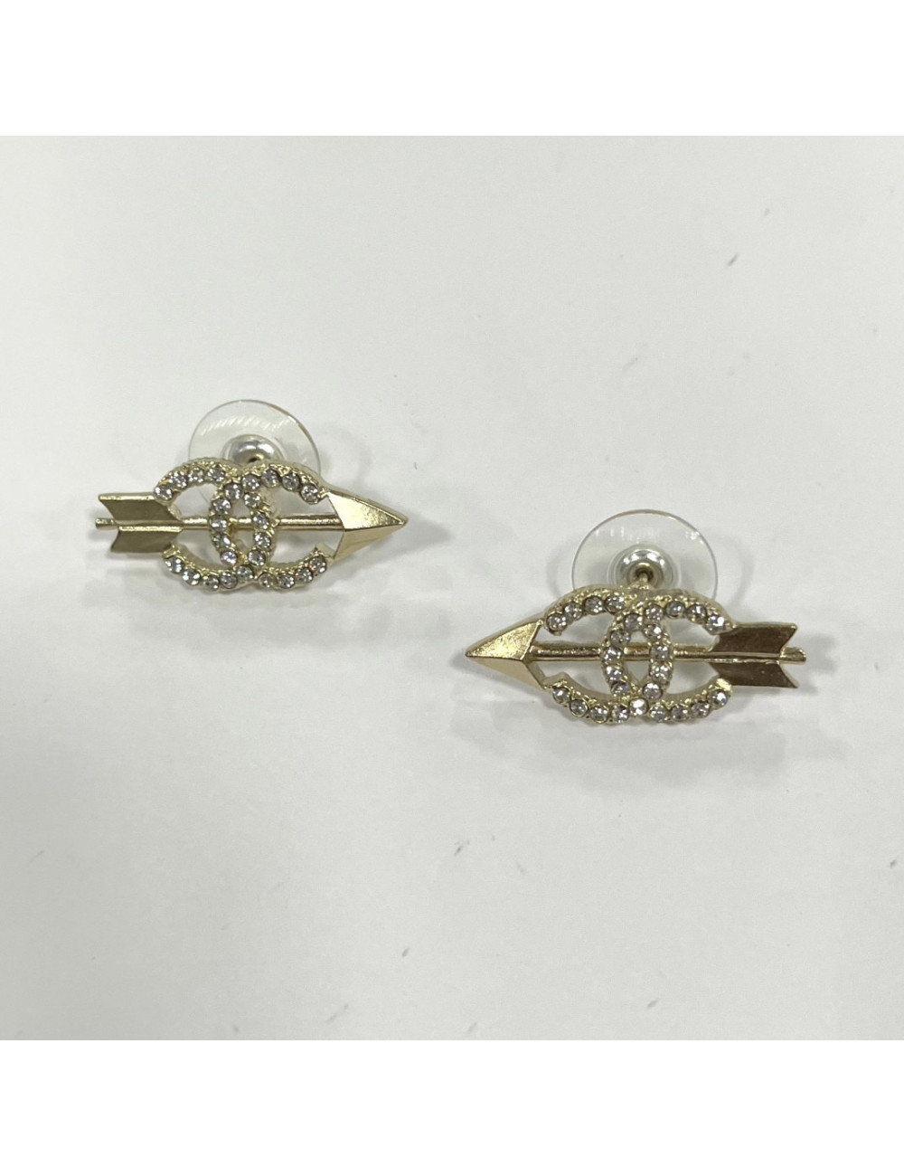 Boucles d'oreilles flèche CHANEL