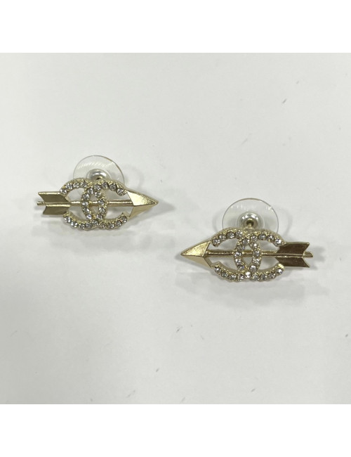 Boucles d'oreilles flèche CHANEL