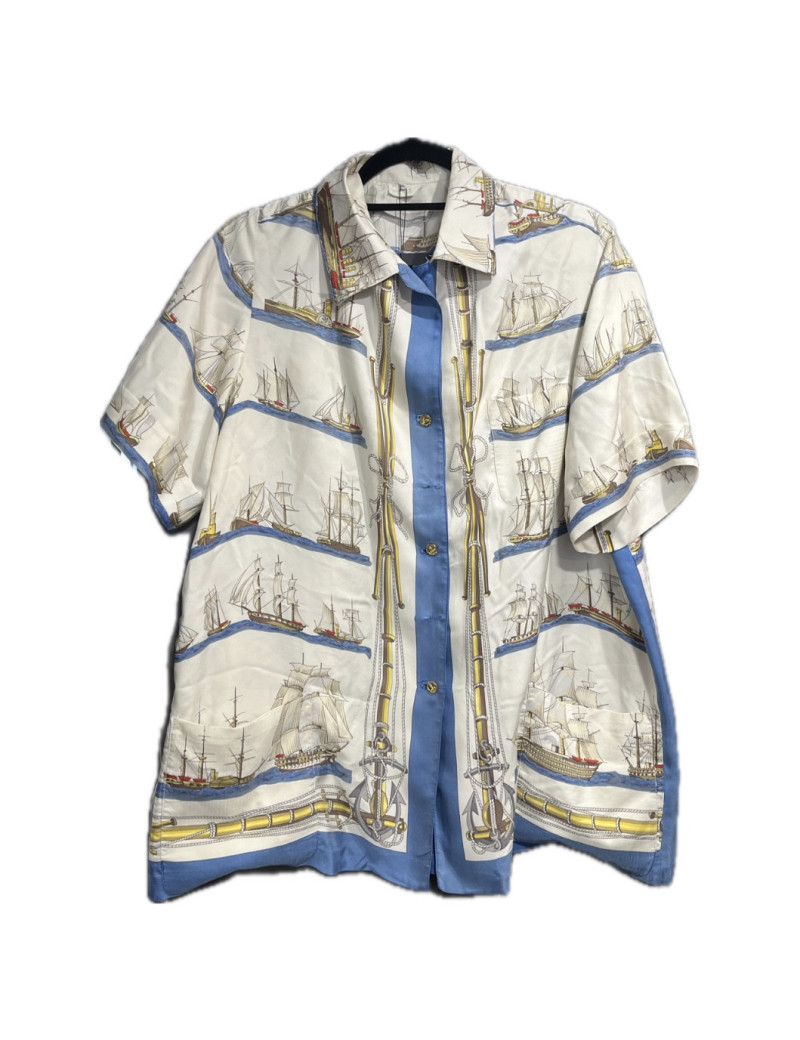 Chemise T 46 HERMES d'après  Véloppé & Leduc