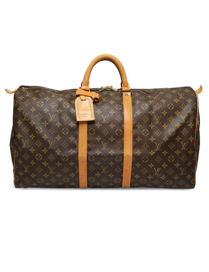 Keepall 55 vintage Monogram LOUIS VUITTON