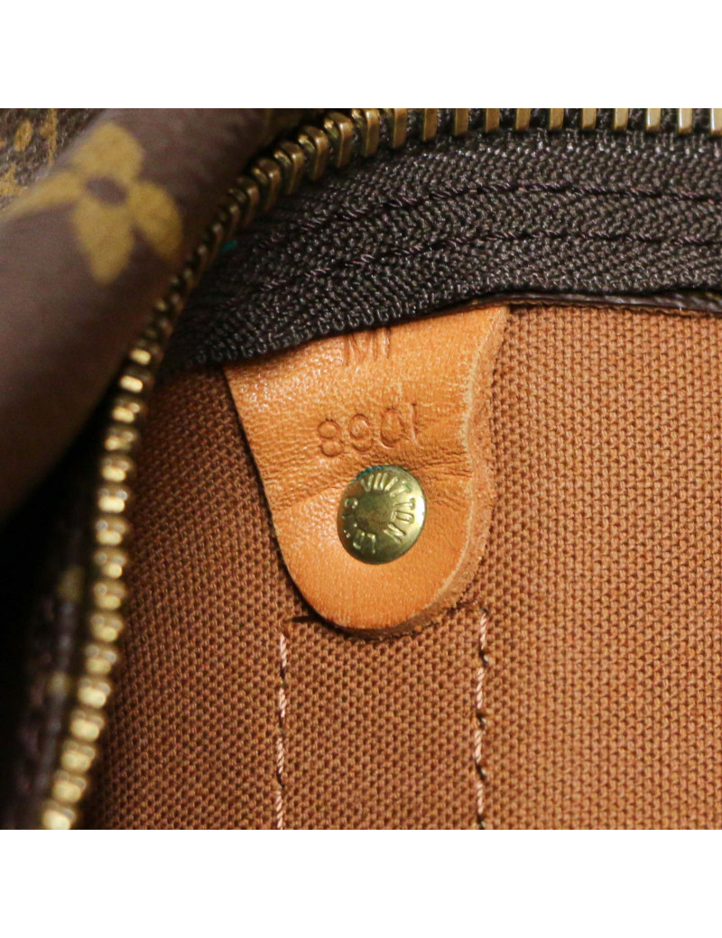 Keepall 55 vintage Monogram LOUIS VUITTON