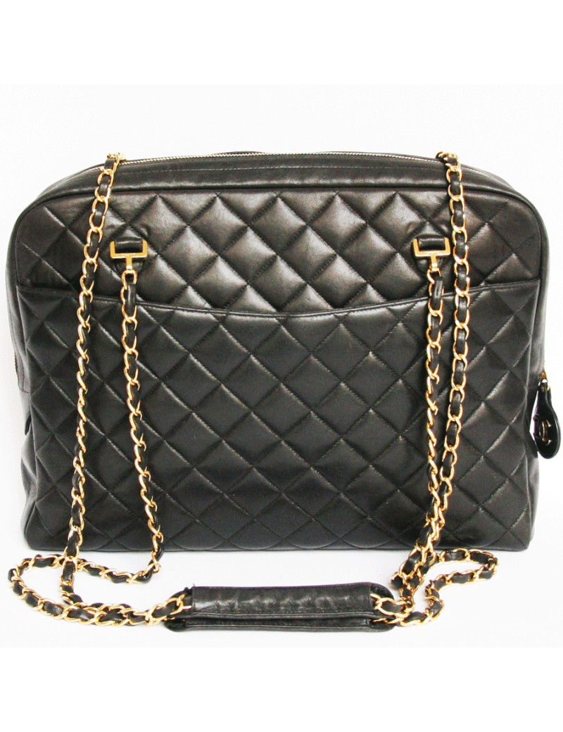 sac caméra CHANEL MM noir vintage