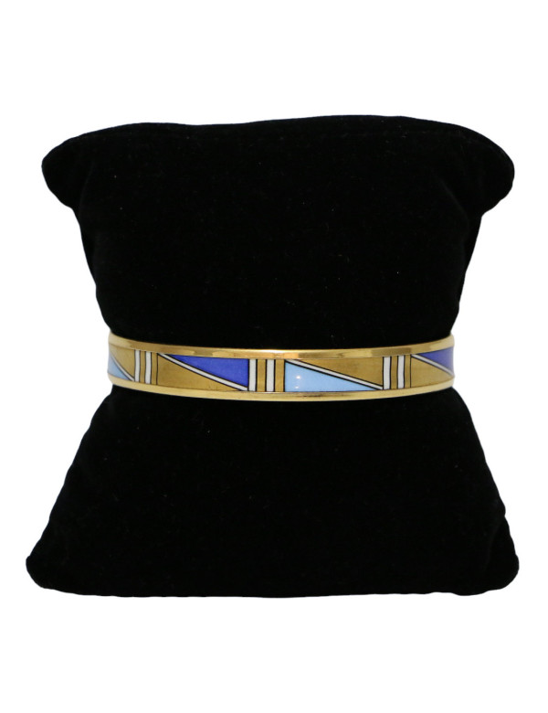 Bracelet cerclé Mademoiselle MICHAELA FREY émaillé 