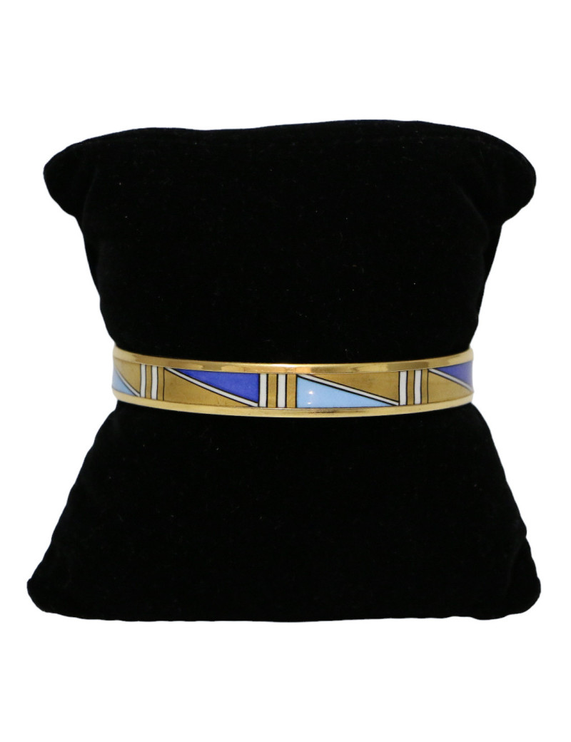 Bracelet cerclé Mademoiselle MICHAELA FREY émaillé 